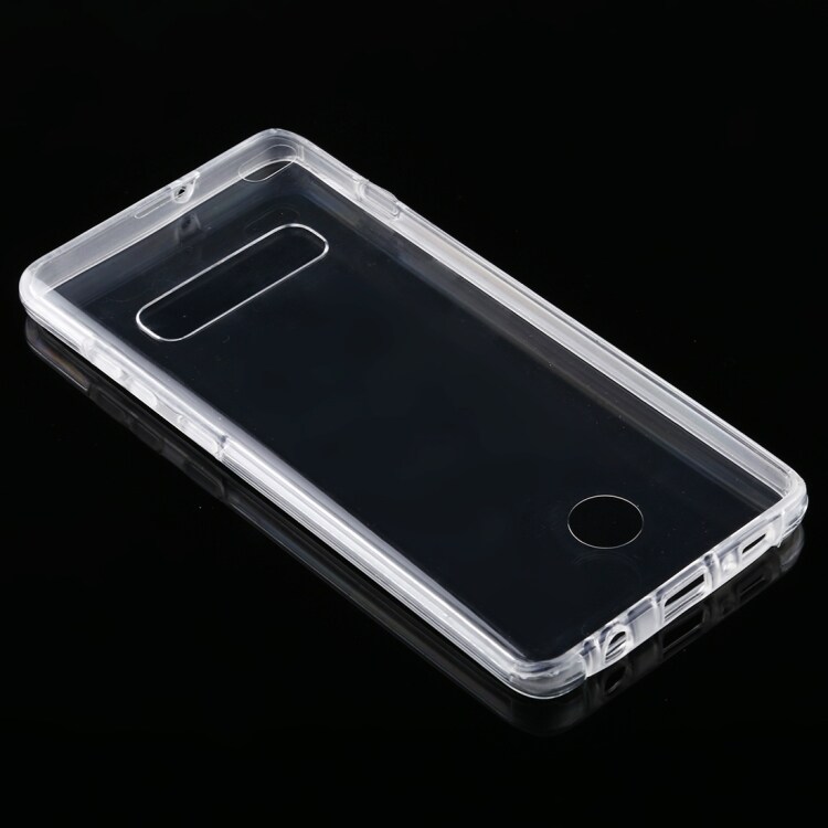 Dobbelsidig & tynt deksel til Samsung Galaxy S10+