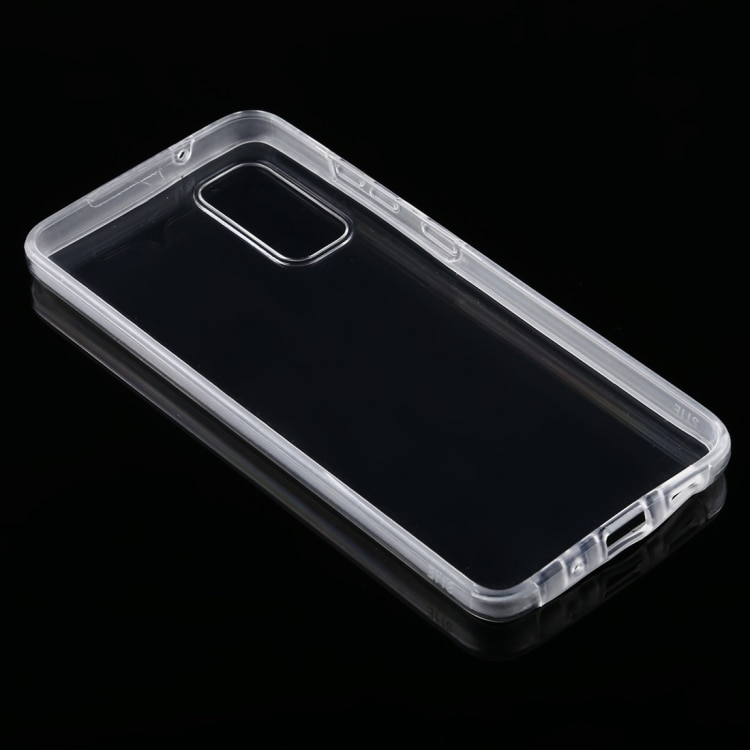 Dobbelsidig & tynt deksel til Samsung Galaxy S20