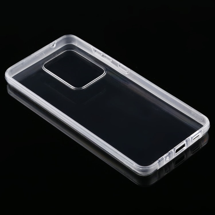 Dobbelsidig & tynt deksel til Samsung Galaxy S20 Ultra