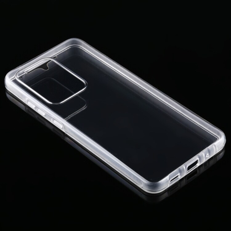 Dobbelsidig & tynt deksel til Samsung Galaxy S20 Ultra