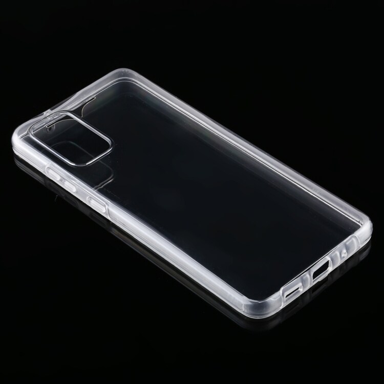 Dobbelsidig & tynt deksel til Samsung Galaxy S20 +