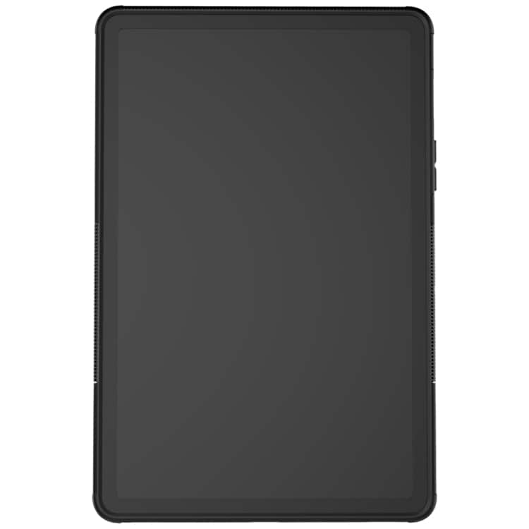 Deksel med dekkspormønster og pennholder til Samsung Galaxy Tab S7 T870 / T875 Svart