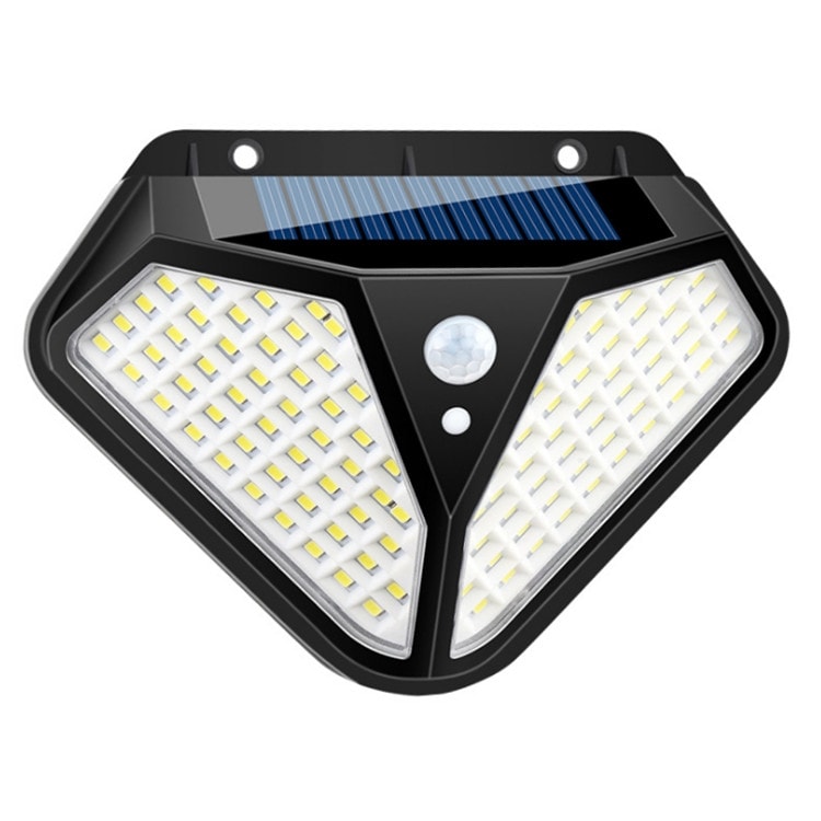 Vegglampe Solcellebelysning 102 LED