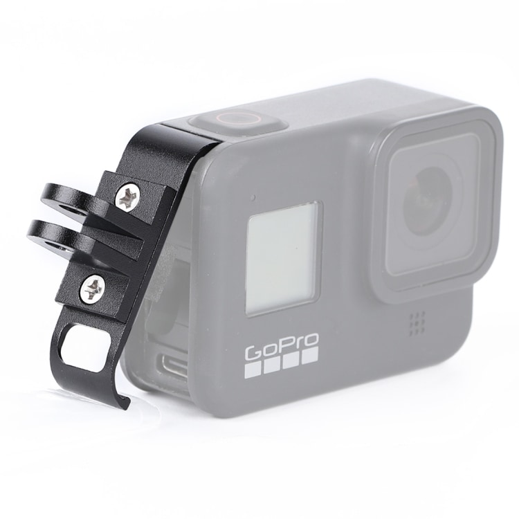 Sidebeskyttelse med Cold Shoe Mount & Tripod Adapter til GoPro HERO8