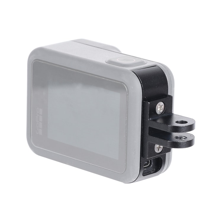 Sidebeskyttelse med Cold Shoe Mount & Tripod Adapter til GoPro HERO8