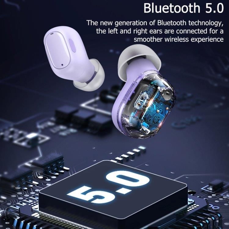 Baseus True Wireless Bluetooth Headset med ladeboks Svart