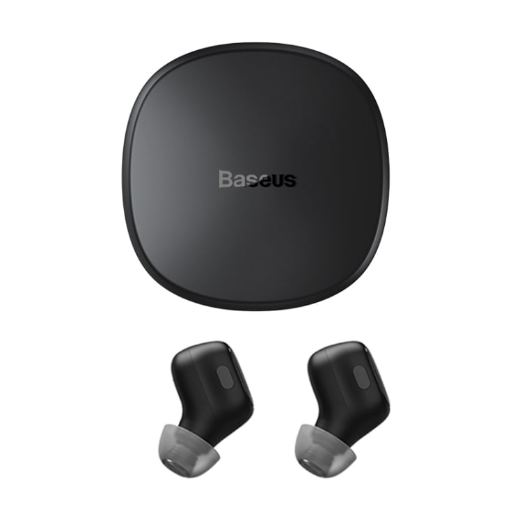 Baseus Plus True Wireless Bluetooth Headset med ladeboks Svart