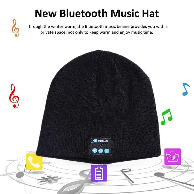 Lue med Bluetooth 5.0 Headset - Grå