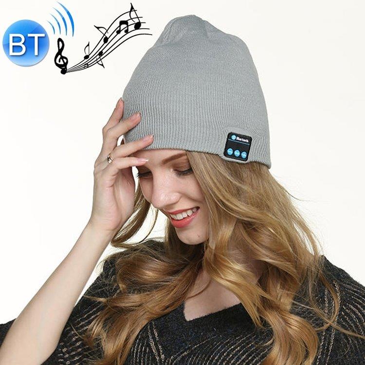 Lue med Bluetooth 5.0 Headset - Grå