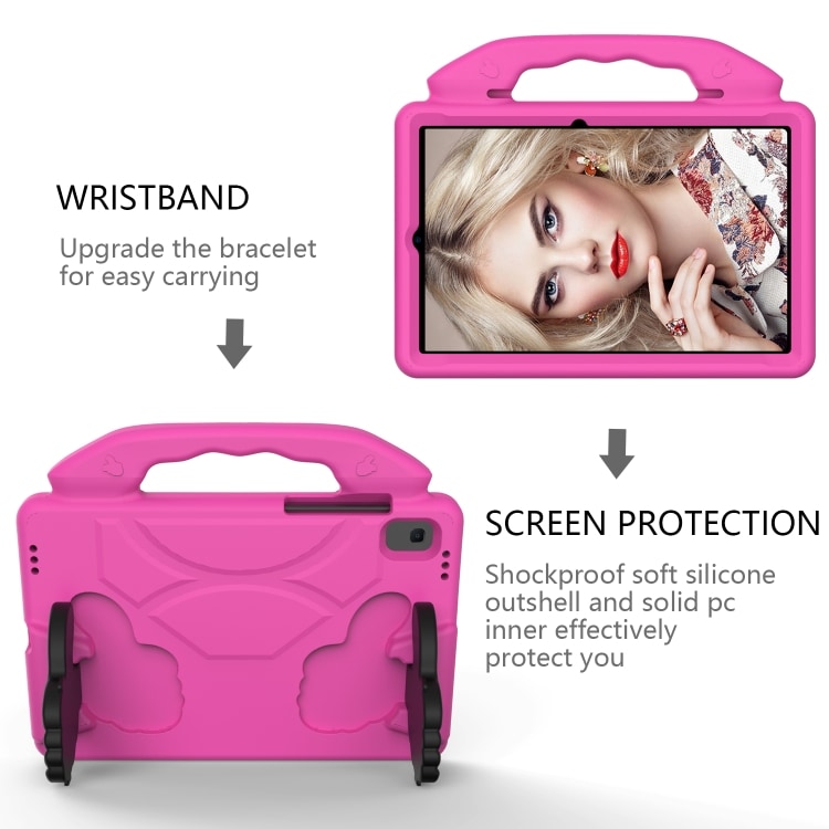 Beskyttelsedeksel med stativ Samsung Galaxy Tab S5e 10.5 T720 Rosa