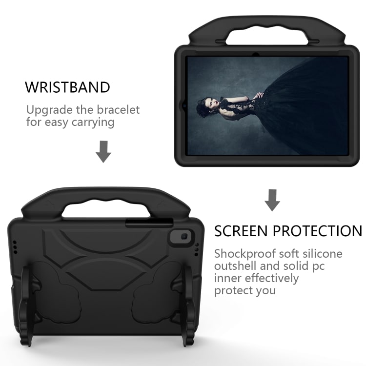 Beskyttelsedeksel Samsung Galaxy Tab S6 10.5 T860 Svart