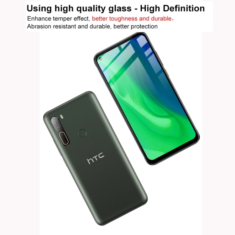 Temperert Skjermbeskyttelse HTC Desire 20 Pro