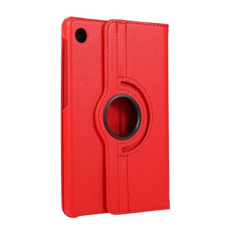 Deksel 360 med stativ  Huawei MatePad T8 / C3 8" Rød