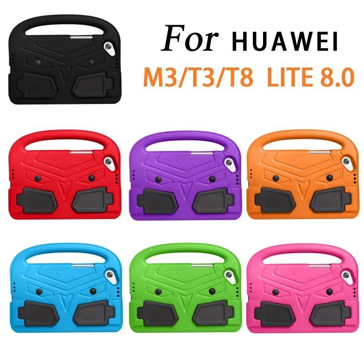Beskyttelsedeksel for barn Huawei MatePad T8 8.0 2020 Svart