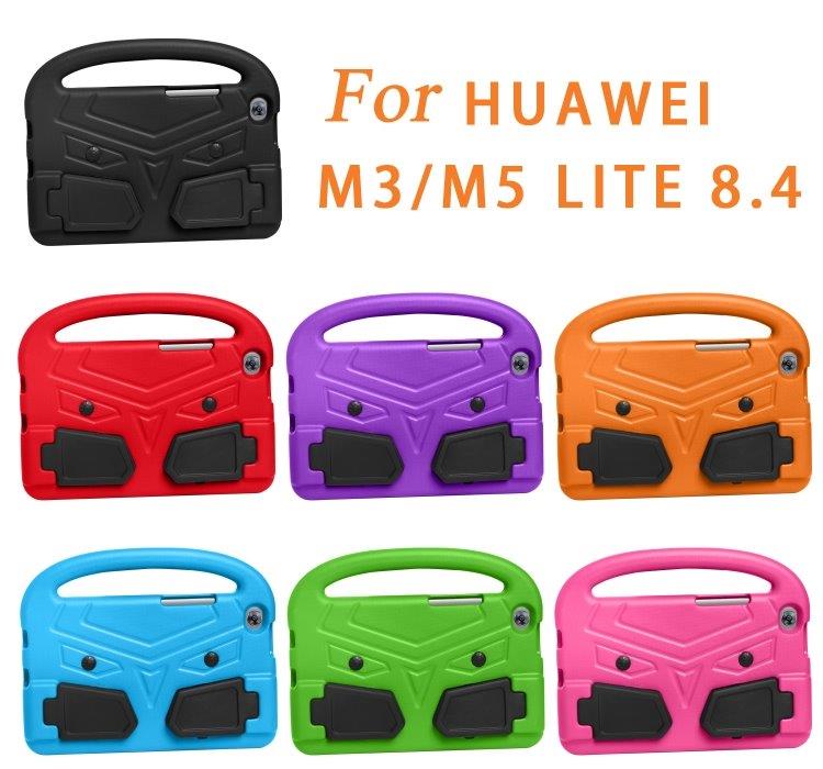 Beskyttelsedeksel for barn Huawei MediaPad M3 8.4 Svart