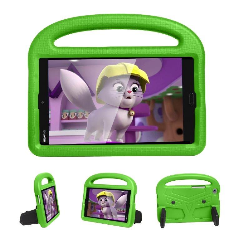 Beskyttelsedeksel med stativ til Huawei MediaPad M3 8.4 for barn Grønn