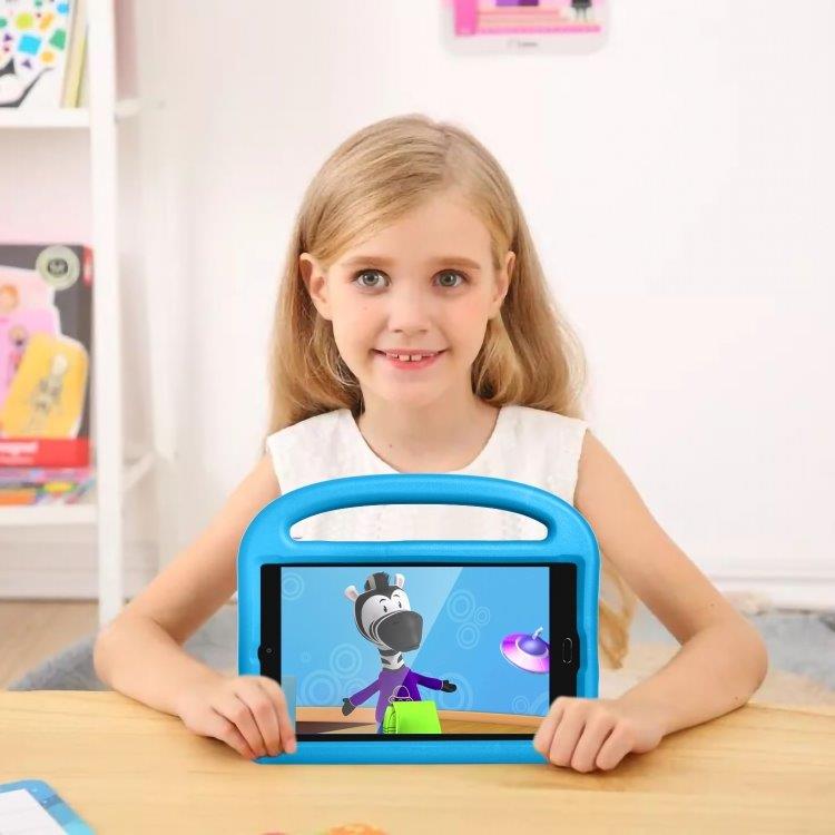 Beskyttelsedeksel med stativ til Huawei MediaPad M3 8 for barn Blå