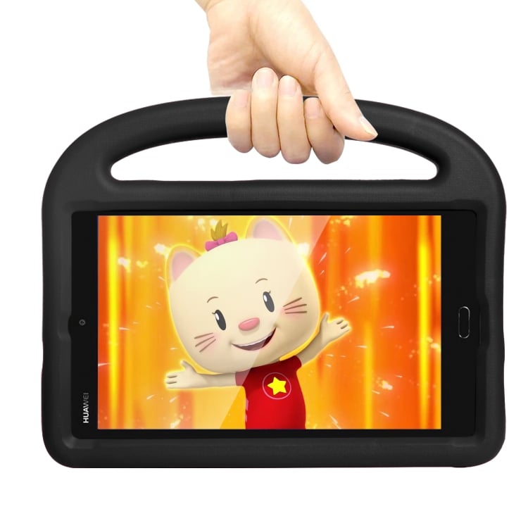 Slagsikkert deksel til Huawei MediaPad T3 8.0 for barn Svart