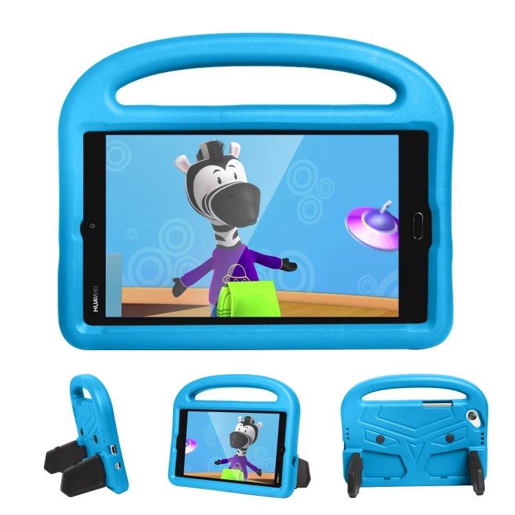 Slagsikkert deksel til Huawei MediaPad T3 8.0 for barn Blå