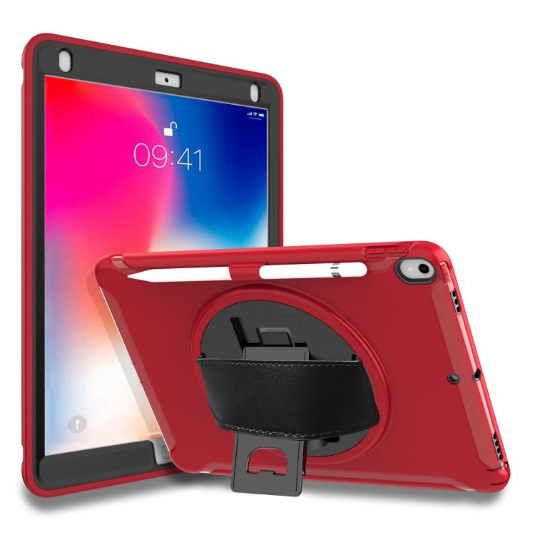 Roterbart beskyttende deksel til iPad Pro 10.5 inch Rød