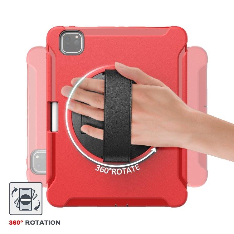 Slagsikkert deksel med plass for penn til  iPad Pro 11 inch 2020 Rød