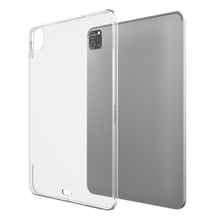 Slagsikkert beskyttelsedeksel til iPad Pro 12.9 inch 2020 Gjennomsiktig