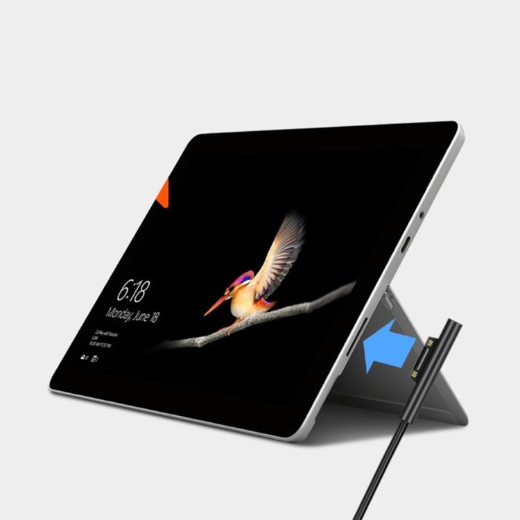 Ladekabeladapter fra Surface Pro 6 / 5 til USB-C hun