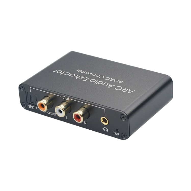 HDMI Audio Return Channel & D/A-konverterer