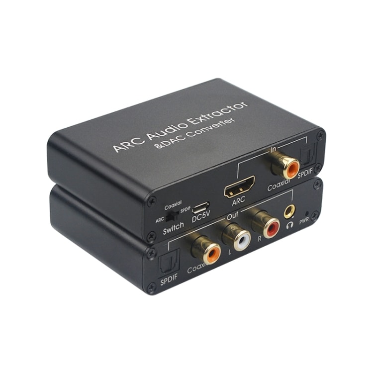 HDMI Audio Return Channel & D/A-konverterer