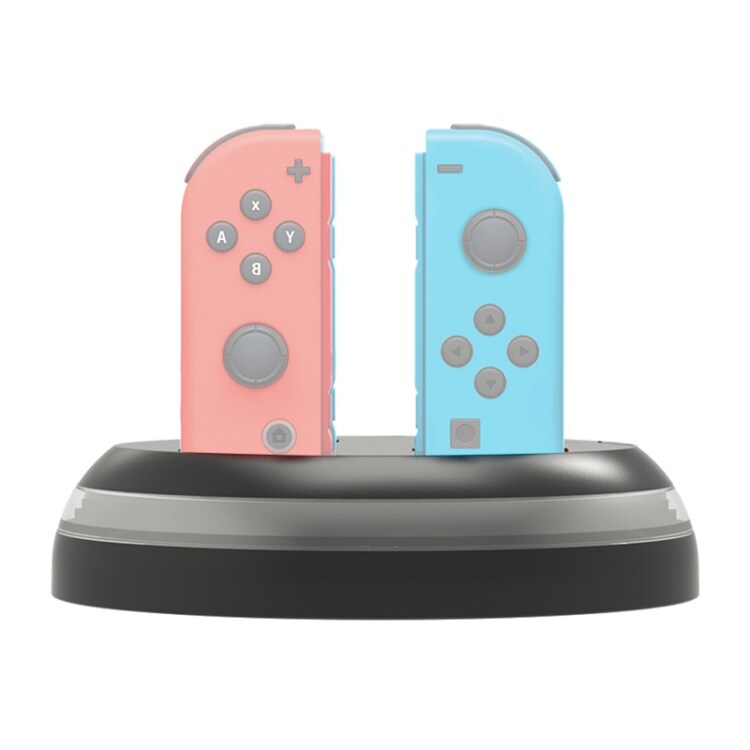 Fargeglad ladedokke til Nintendo Switch