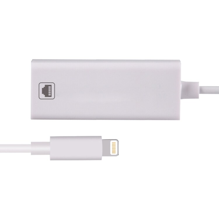 Lightning til ethernet adapter for iPhone & iPad