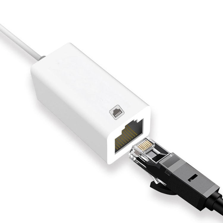 Lightning til ethernet adapter for iPhone & iPad