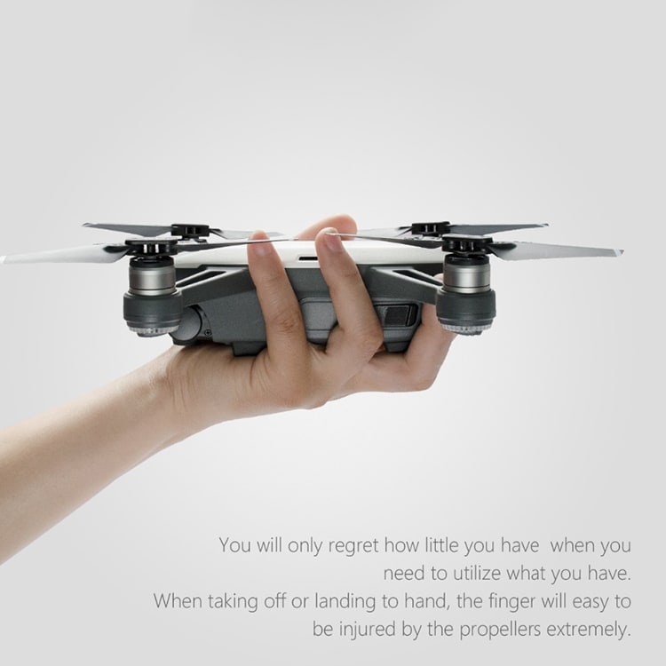 Fingerbeskyttelse for droner DJI Spark
