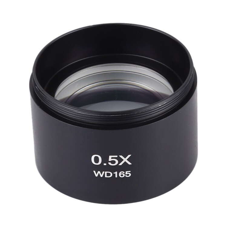 Forstørrelseglass til mikroskoplinse 0.5X WD165