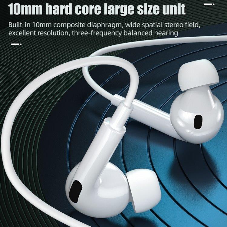 In-ear hodetelefponer 3.5mm HIFI Stereo