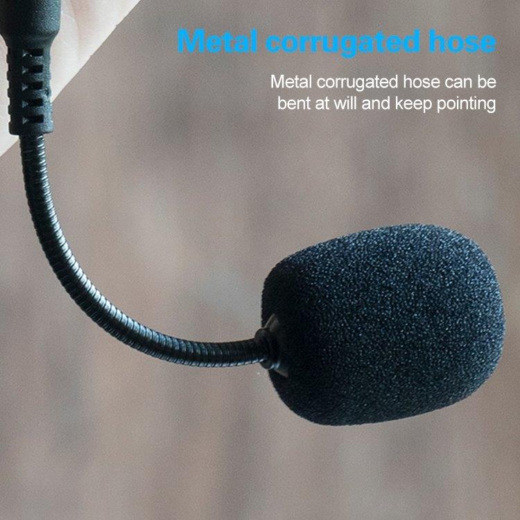 Mikrofon med 4pin 3,5mm kontakt