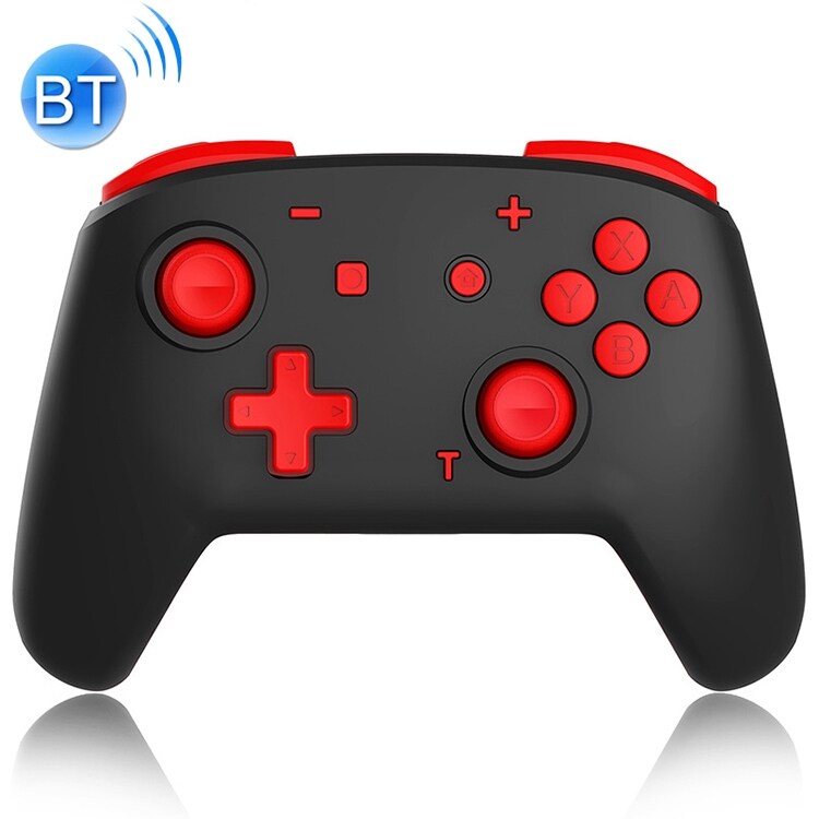 Håndkontroll til Nintendo Switch Svart/Rød