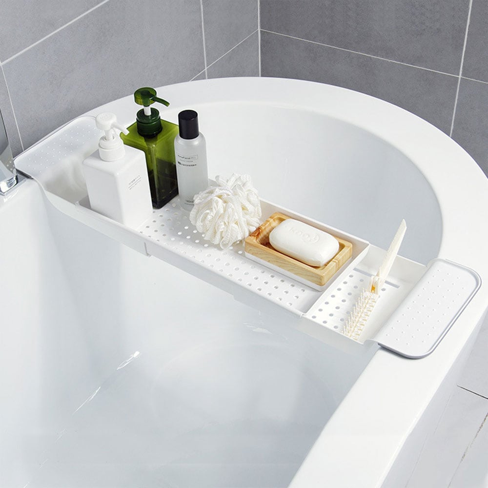 Justerbar skive til badekar, 55–78 cm