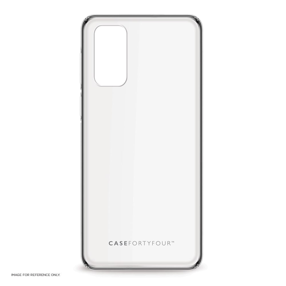Case FortyFour No.1 Case  Samsung Galaxy S20 FE Gjennomsiktig