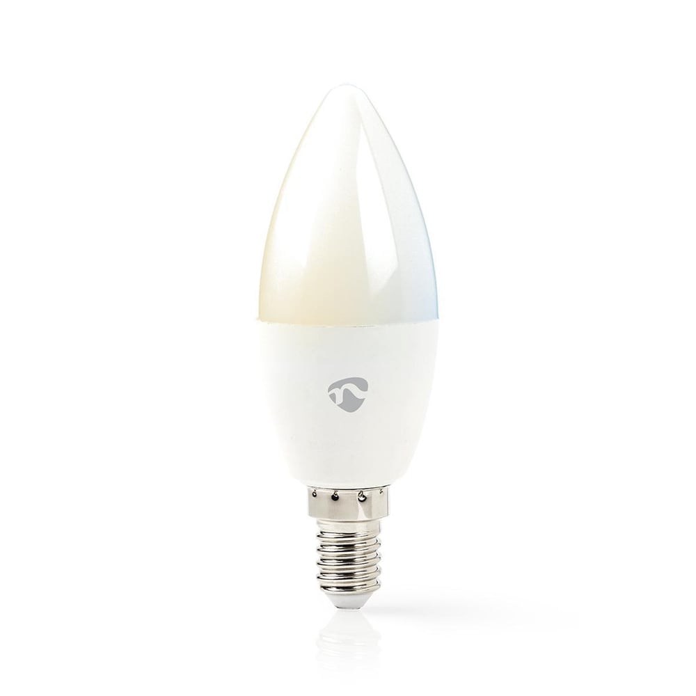 Nedis WiFi Smart LED-lyspære E14 Varm til kald hvit