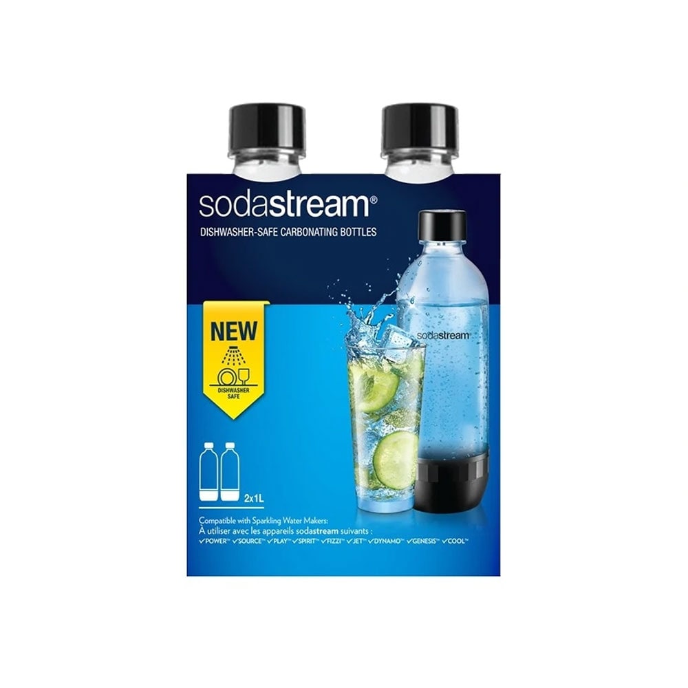 SodaStream DuoPk 1L Svart
