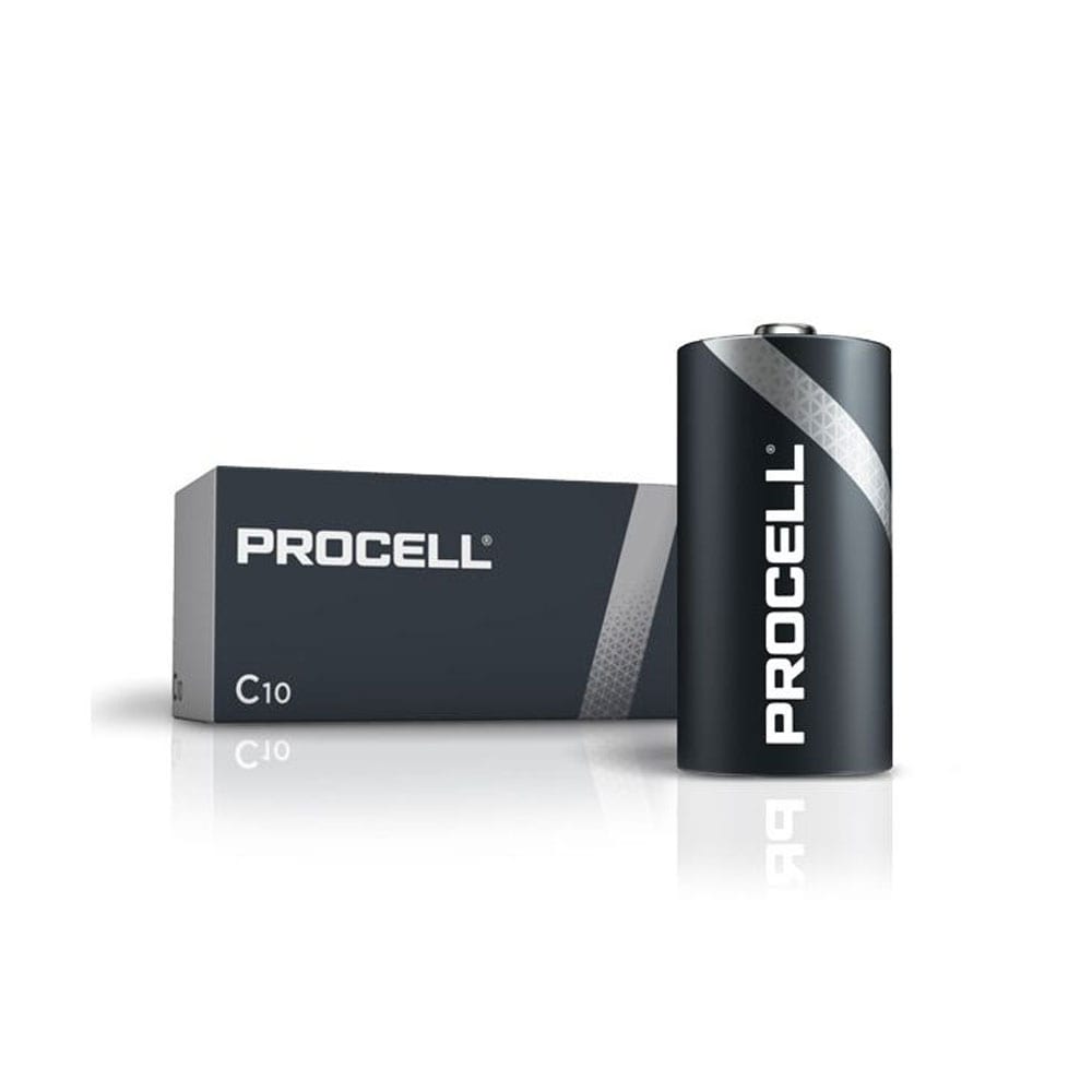 Duracell PROCELL Baby C/LR14 1.5V 10-pk