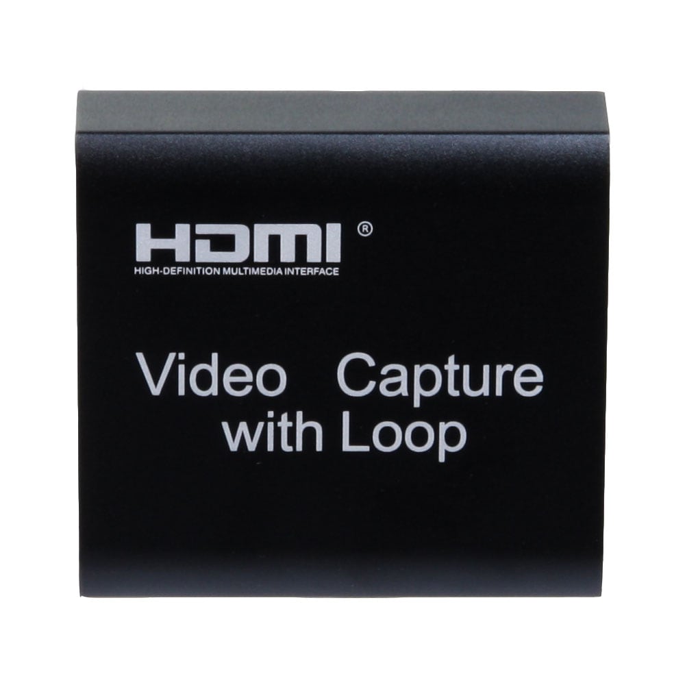 Audio & Video Capture