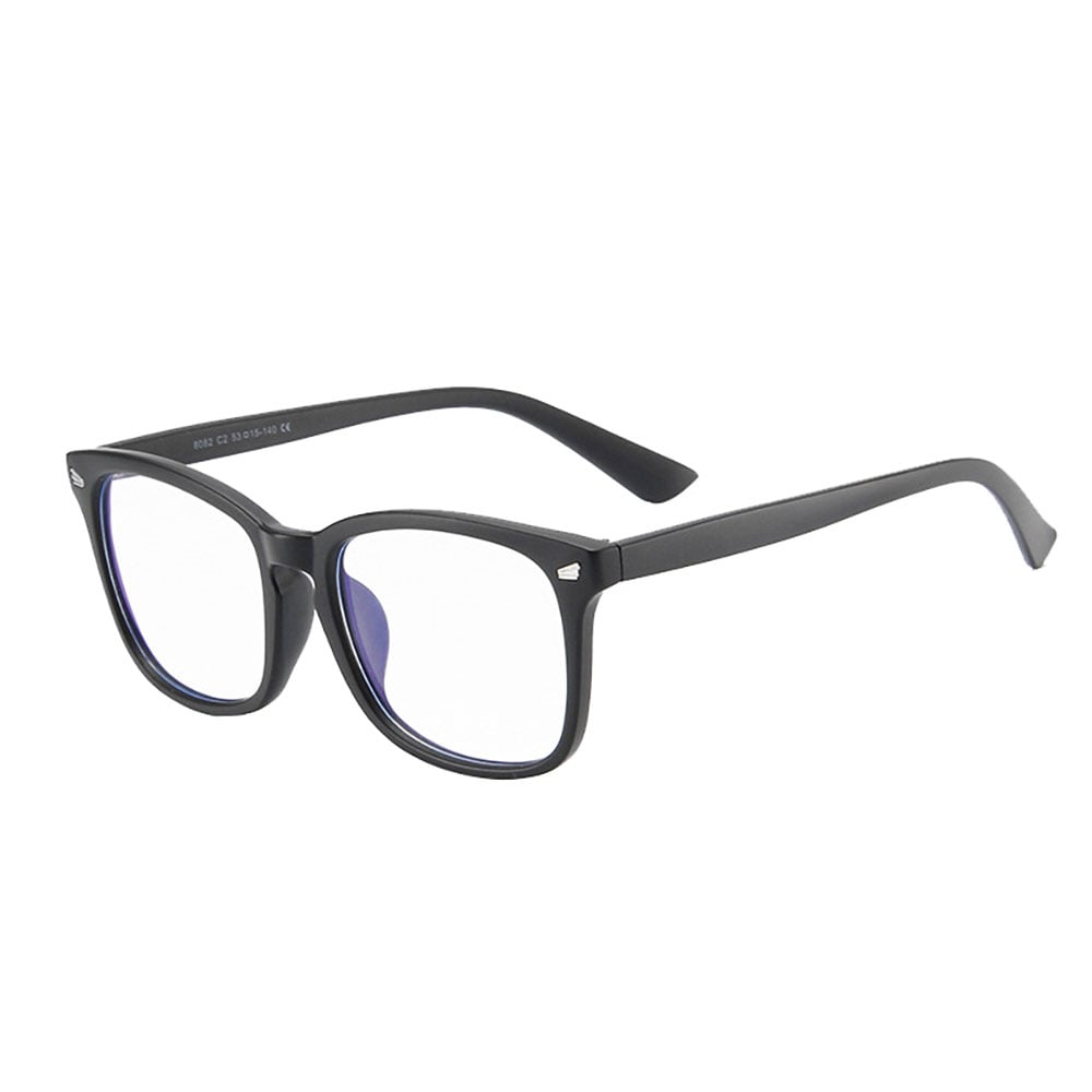 Briller med blålysfilter - Matte buer