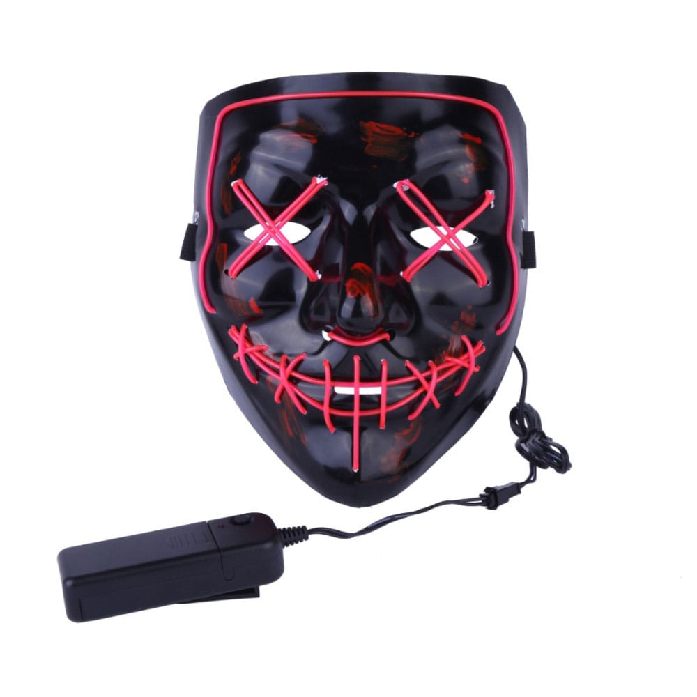 El wire purge led maske - Rosa