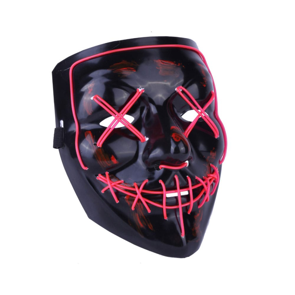 El wire purge led maske - Rosa