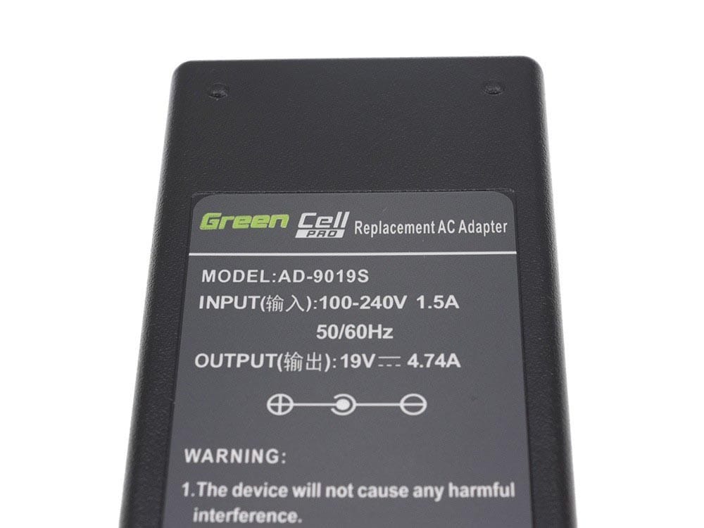 Green Cell lader / AC Adapter til Samsung NP-P50 NP-P60 NP-M70 Pro R510