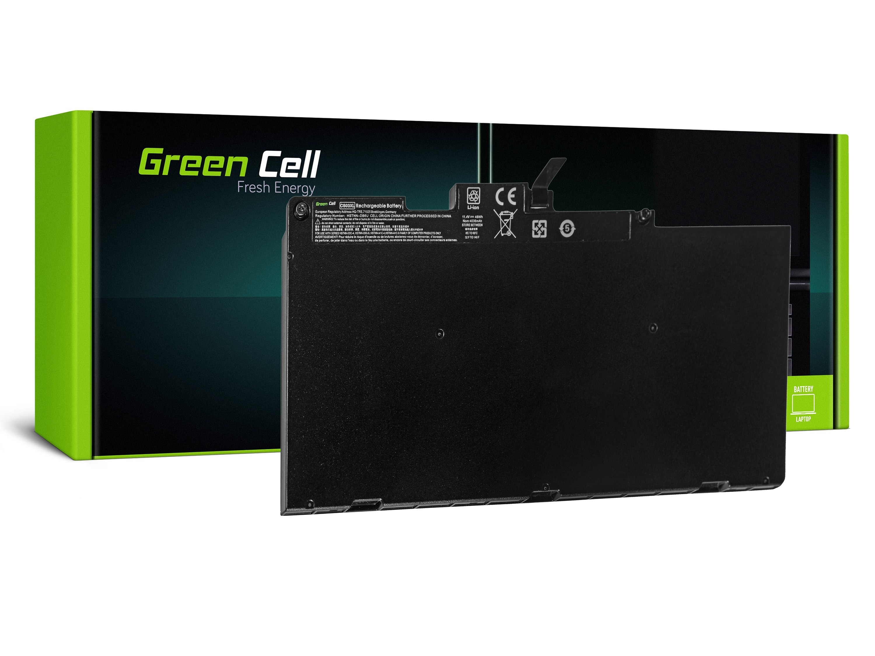 Green Cell laptop batteri til HP EliteBook 745 G3 755 G3 840 G3 848 G3 850 G3