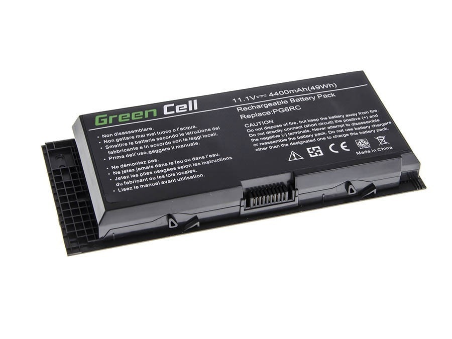 Green Cell laptop batteri til Dell Precision M4600 M4700 M4800 M6600 M6700