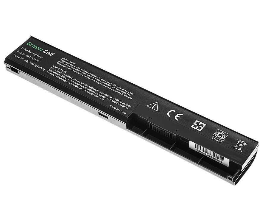 Green Cell laptop batteri til Asus X301 X301A X401 X501 / 11,1V 4400mAh
